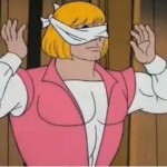 He-Man cartoon character with massive chest muscles